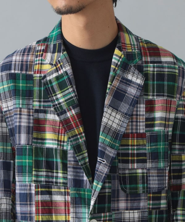 BEAMS F（ビームスF）【別注】Brooks Brothers / パッチワーク