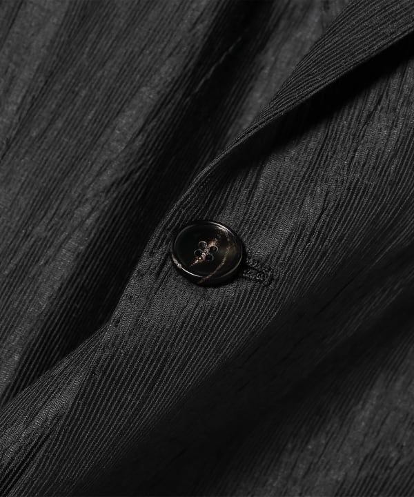 BEAMS F別注Finjack / ミックスファブリック クレープ ジャケット BEAMS F（ビームスF）【別注】Finjack / ミックスファブリック