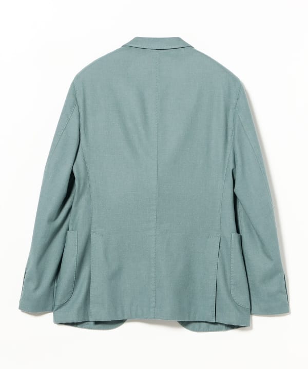 BOGLIOLI / K-JACKET ウールポリエステル ターコイズグリーン ジャケット