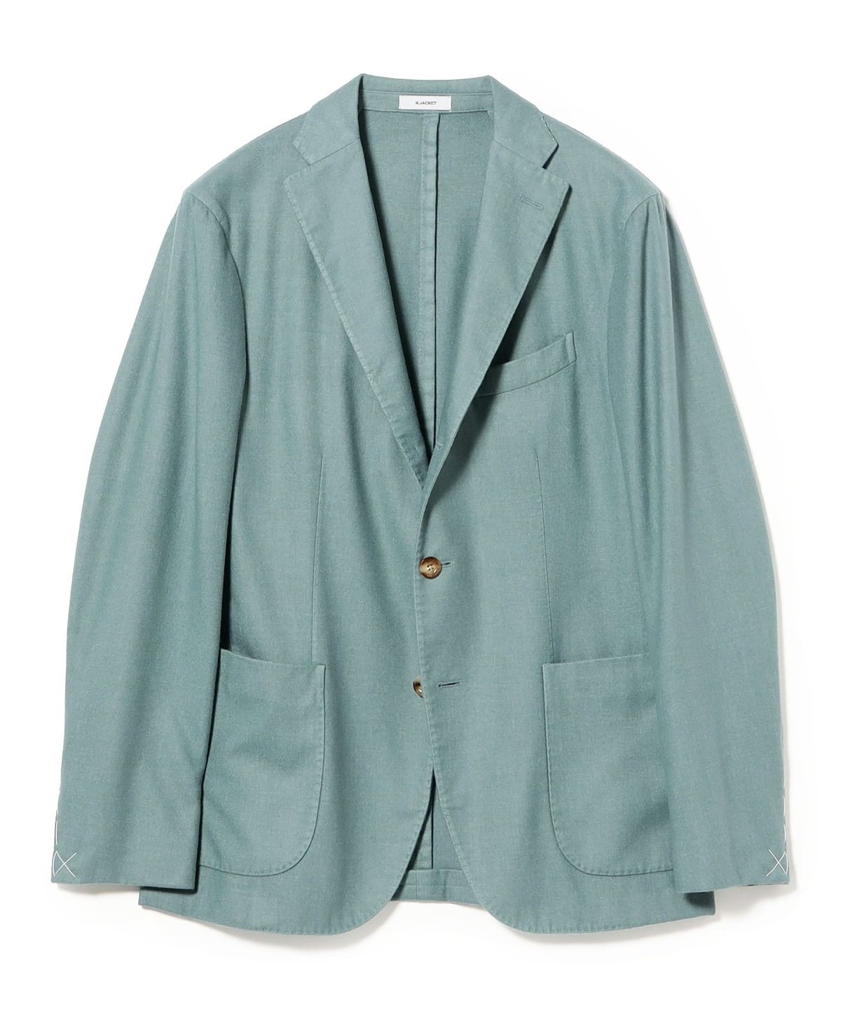 BEAMS F（ビームスF）BOGLIOLI / K-JACKET ウールポリエステル