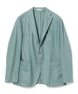 BOGLIOLI / K-JACKET ウールポリエステル ターコイズグリーン ジャケット