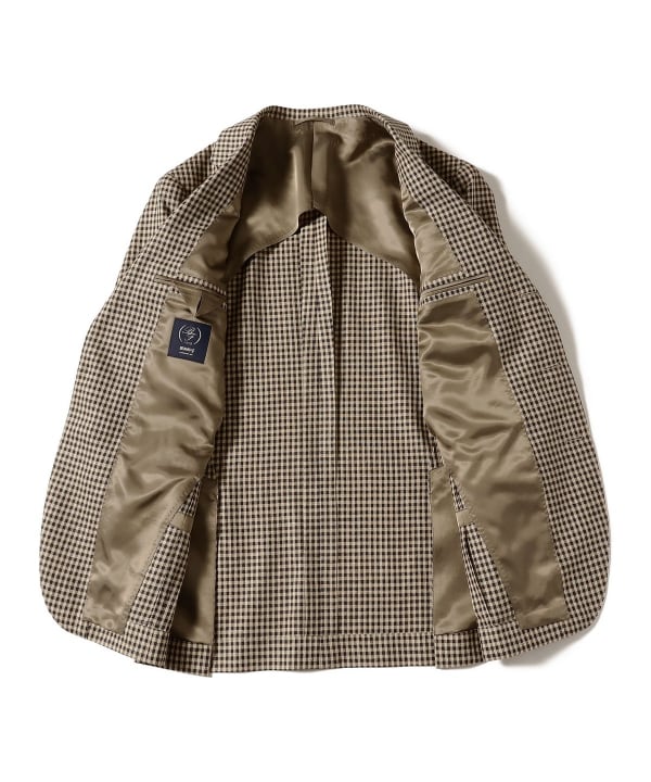 BEAMS F（ビームスF）HANDMADE KYNOCH ミックスファブリック