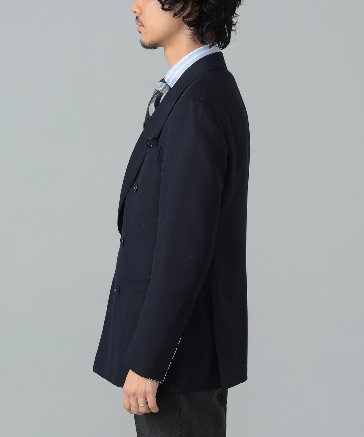BEAMS F＞ウールホップサック ジャケット｜ビームス 立川｜BEAMS