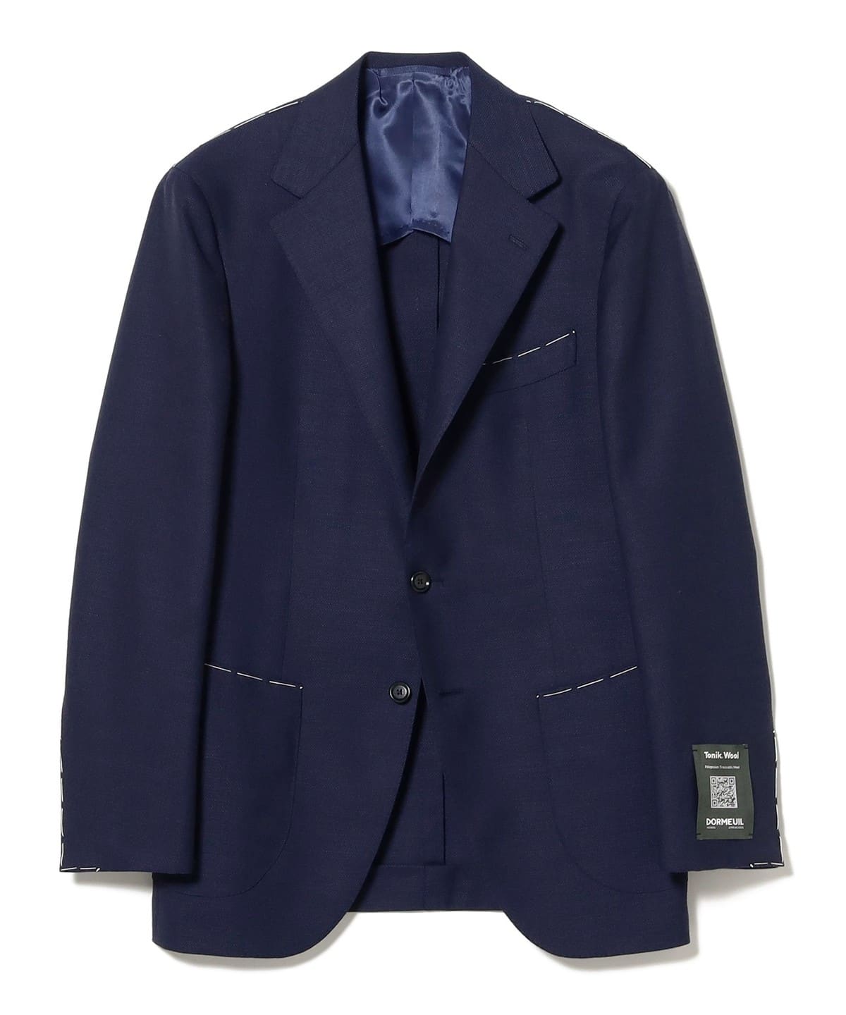BEAMS F（ビームスF）【タイムセール】DORMEUIL ウール ソリッド