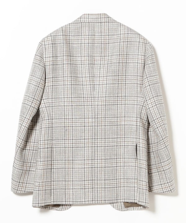 BEAMS F（ビームスF）FERLA ミックスファブリック グレン