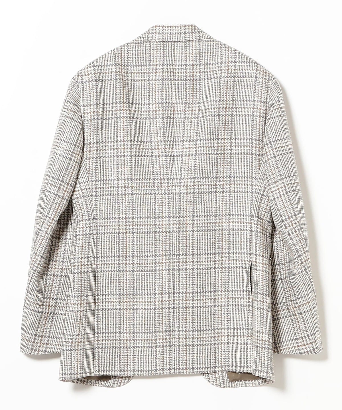 BEAMS F（ビームスF）FERLA ミックスファブリック グレン