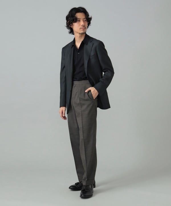 BEAMS F（ビームスF）LORO PIANA FABRIC ホップサック