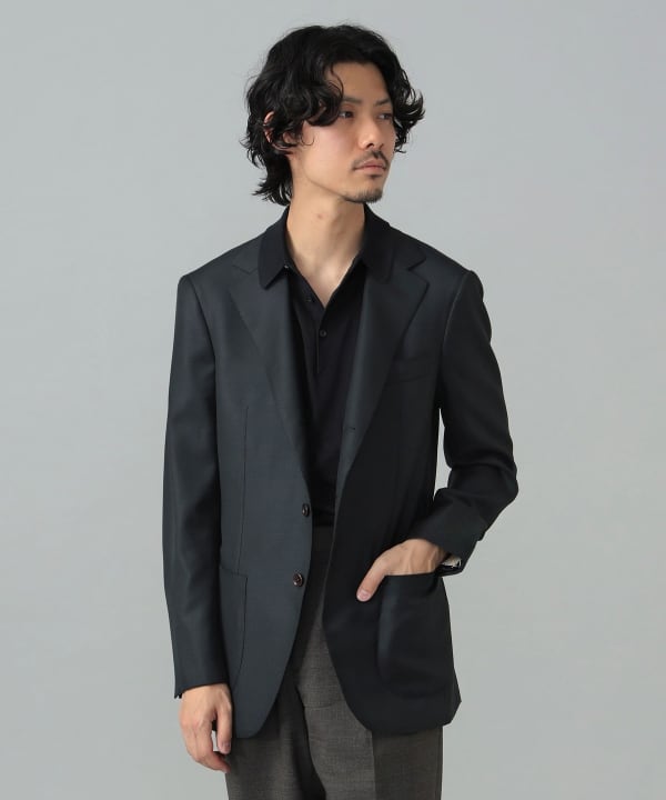 BEAMS F(ビームスF)LORO PIANA FABRIC ホップサック BEAMS F(ビームスF)LORO PIANA FABRIC ホップサック