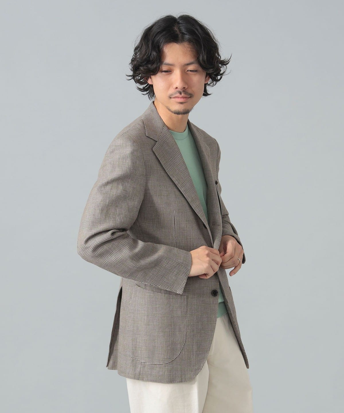 シェーブル ワークシャツ レギュラーカラー シャツ SEH9018