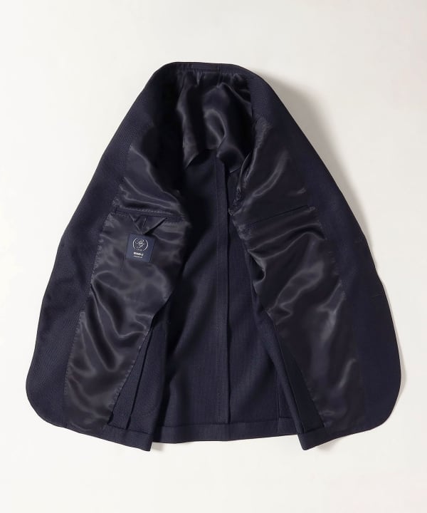 BEAMS F（ビームスF）HANDMADE SAVILE CLIFFORD ウールモヘヤ
