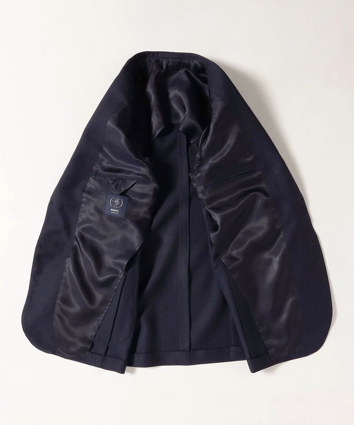 BEAMS F（ビームスF）HANDMADE SAVILE CLIFFORD ウールモヘヤ ブレザー