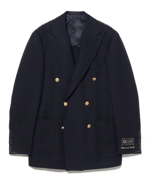BEAMS F（ビームスF）HANDMADE SAVILE CLIFFORD ウールモヘヤ