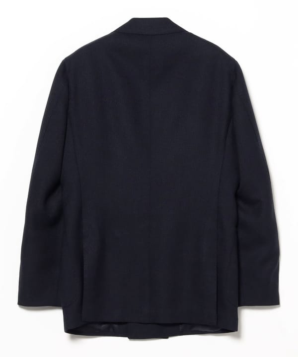 BEAMS F ／ウールダブルブレスト　美品　秋冬 BEAMS F（ビームスF）HANDMADE SAVILE CLIFFORD ウールモヘヤ ダブル