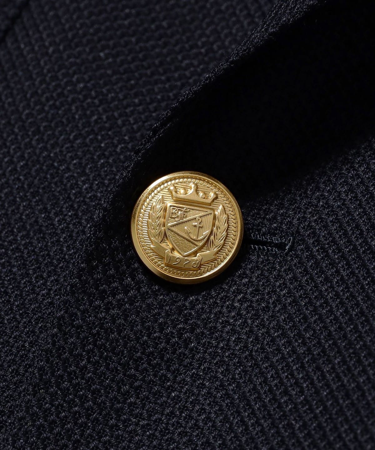 BEAMS F（ビームスF）HANDMADE SAVILE CLIFFORD ウールモヘヤ ダブル 