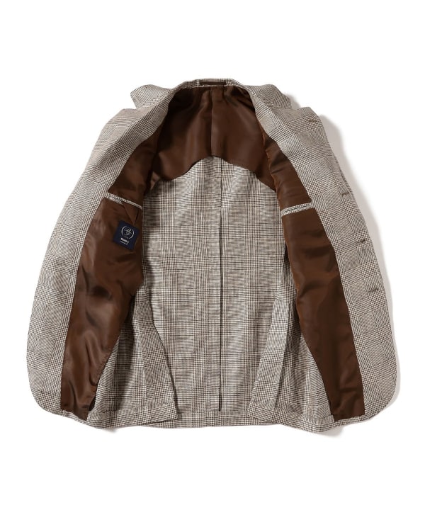 BEAMS F（ビームスF）HANDMADE BAIRD McNUTT リネン グレン