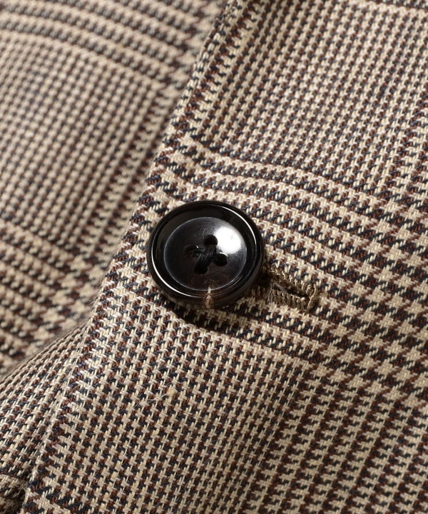BEAMS F（ビームスF）HANDMADE BAIRD McNUTT リネン グレン