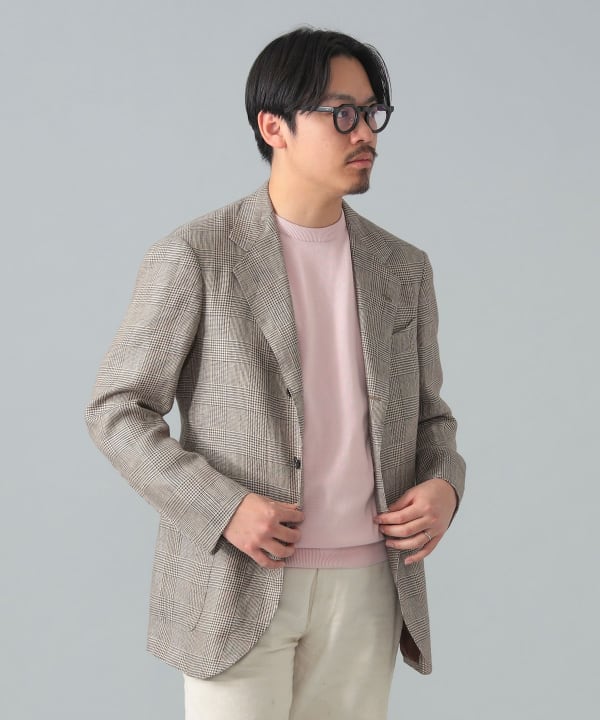 BEAMS F（ビームスF）HANDMADE BAIRD McNUTT リネン グレン