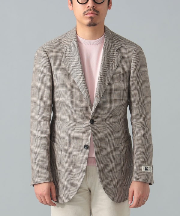 BEAMS F(ビームスF)HANDMADE BAIRD McNUTT リネン グレン BEAMS F(ビームスF)HANDMADE BAIRD McNUTT リネン グレン