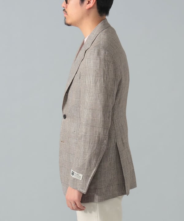 BEAMS F（ビームスF）HANDMADE BAIRD McNUTT リネン グレン