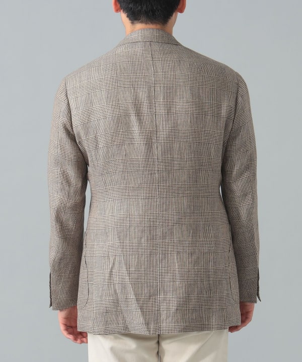 BEAMS F（ビームスF）HANDMADE BAIRD McNUTT リネン グレン
