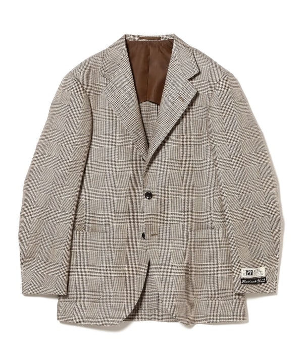 BEAMS F（ビームスF）HANDMADE BAIRD McNUTT リネン グレン