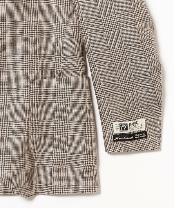BEAMS F（ビームスF）HANDMADE BAIRD McNUTT リネン グレン