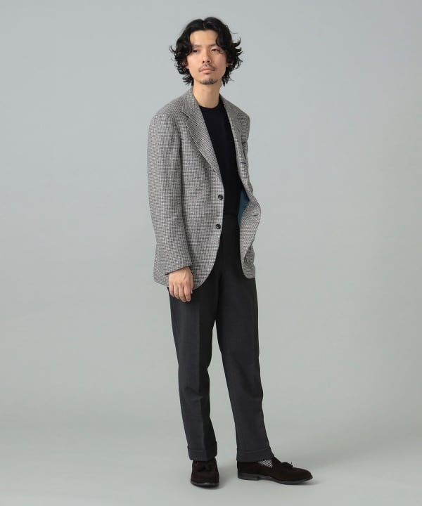 BEAMS F（ビームスF）HANDMADE MALLALIEUS シルク ガンクラブ