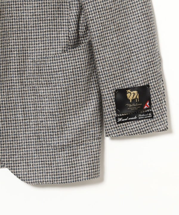 BEAMS F（ビームスF）HANDMADE MALLALIEUS シルク ガンクラブ