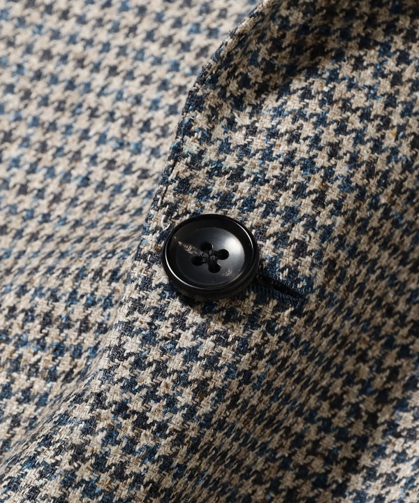 BEAMS F（ビームスF）HANDMADE MALLALIEUS シルク ガンクラブ