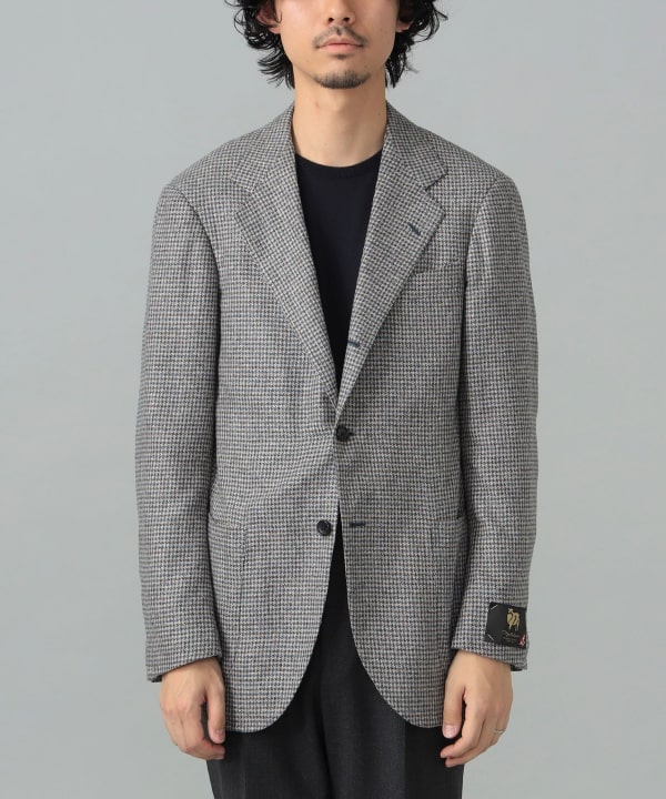 2024年 お歳暮・冬ギフト特集 F（ビームスF）HANDMADE BEAMS MALLALIEUS ガンクラブ シルク ジャケット・アウター