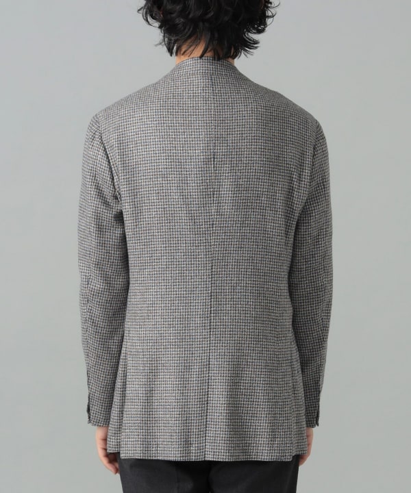 BEAMS F（ビームスF）HANDMADE MALLALIEUS シルク ガンクラブ