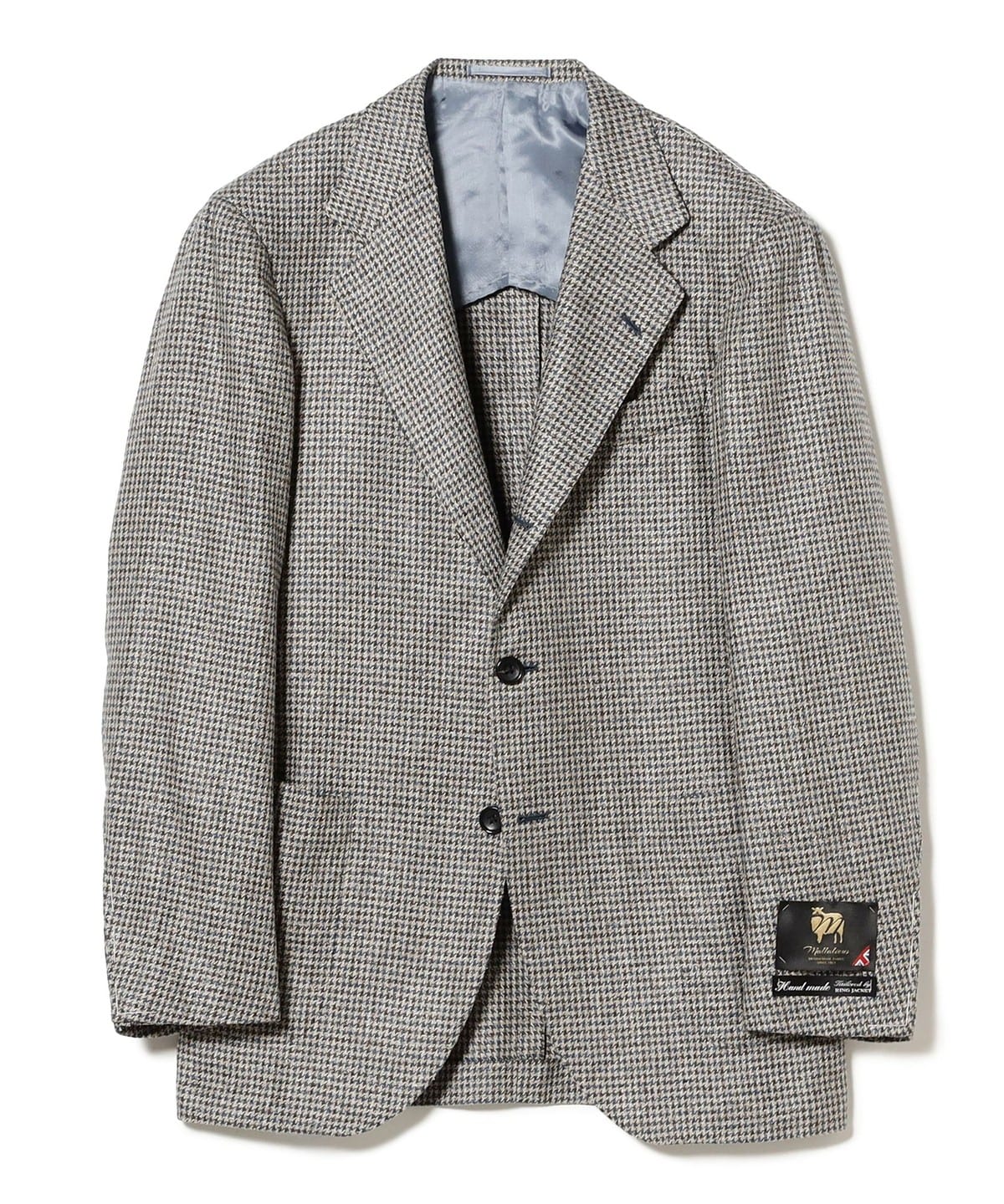 格安SALEスタート！ BEAMS F（ビームスF）HANDMADE MALLALIEUS シルク ガンクラブ ジャケット・アウター