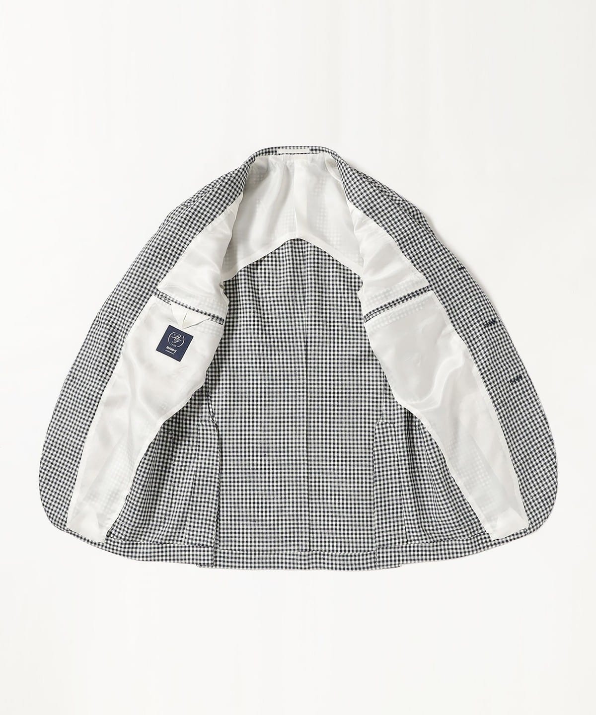 BEAMS F（ビームスF）HANDMADE KYNOCH ミックスファブリック
