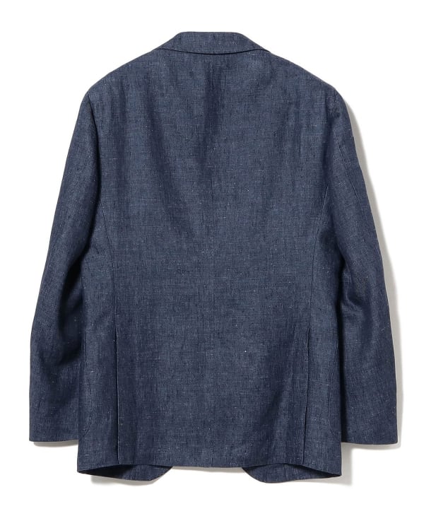 BEAMS F / NEW EASY リネン ソリッドジャケット BEAMS F〉NEW EASY リネン ソリッド ジャケット｜ビームスF 新宿