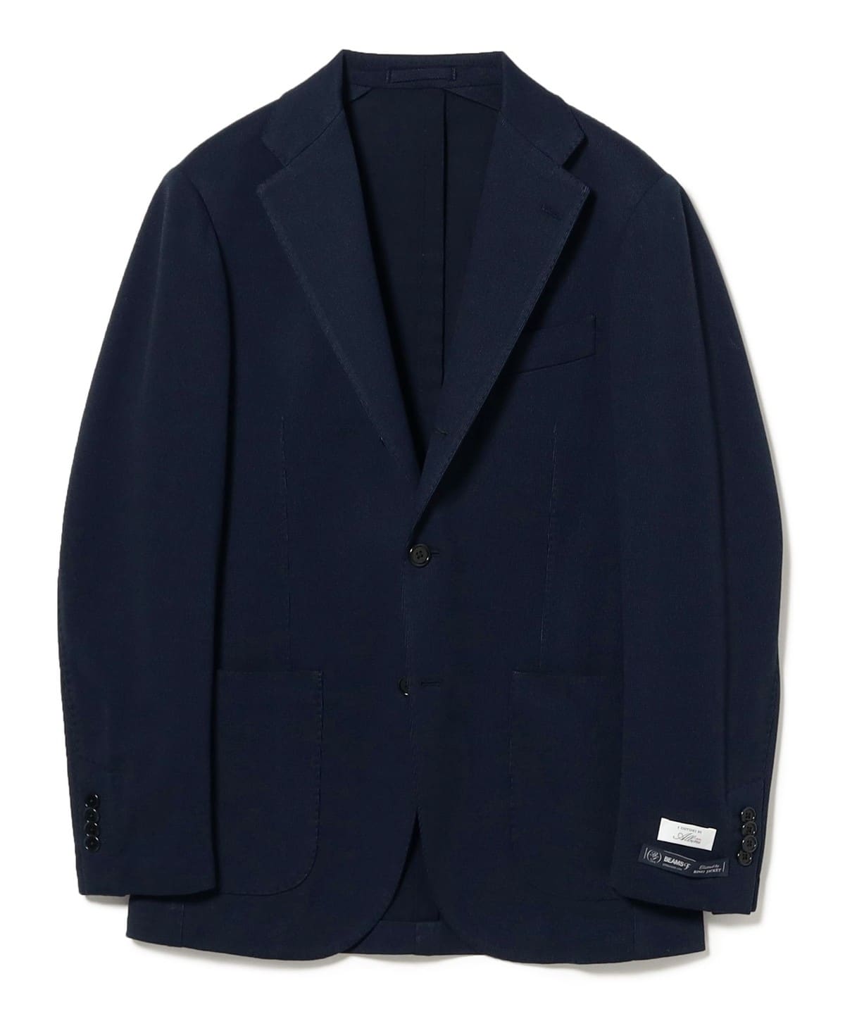 BEAMS F（ビームスF）NEW EASY ALBINI コットンポリエステル