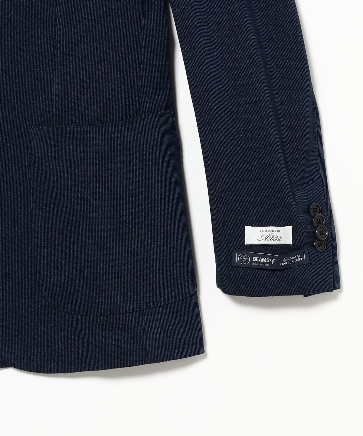 BEAMS F / NEW EASY リネン ソリッドジャケット BEAMS F＞NEW EASY ウールリネン ソリッドジャケット｜ビームス