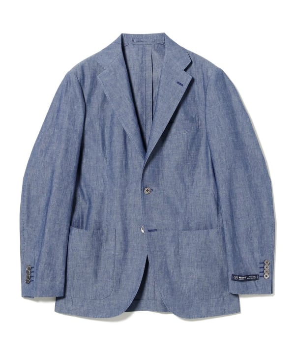 BEAMS F（ビームスF）NEW EASY コットン シャンブレー