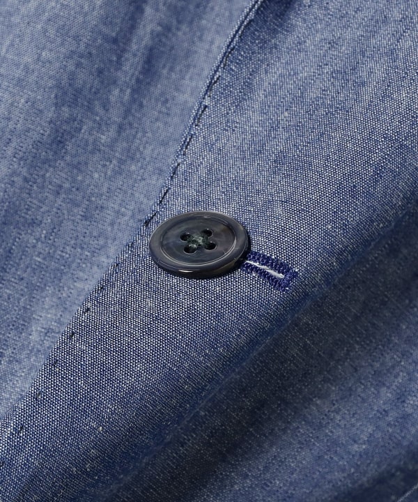 BEAMS F（ビームスF）NEW EASY コットン シャンブレー ジャケット
