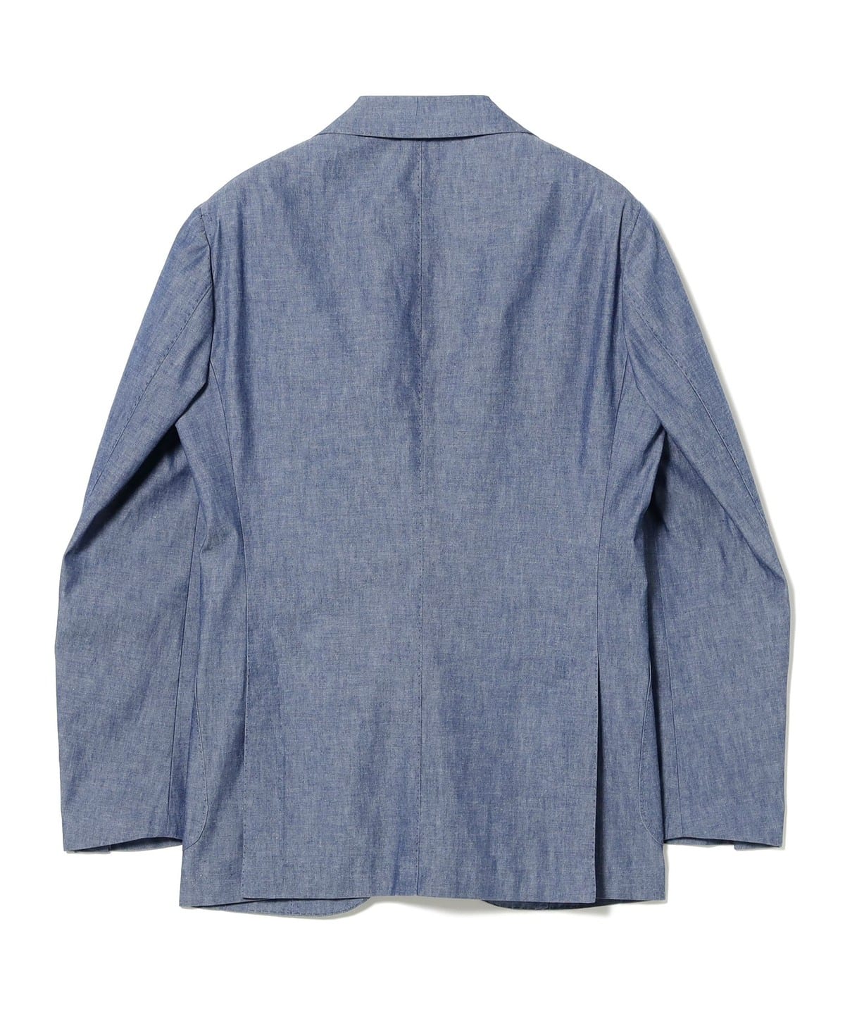 BEAMS F（ビームスF）NEW EASY コットン シャンブレー