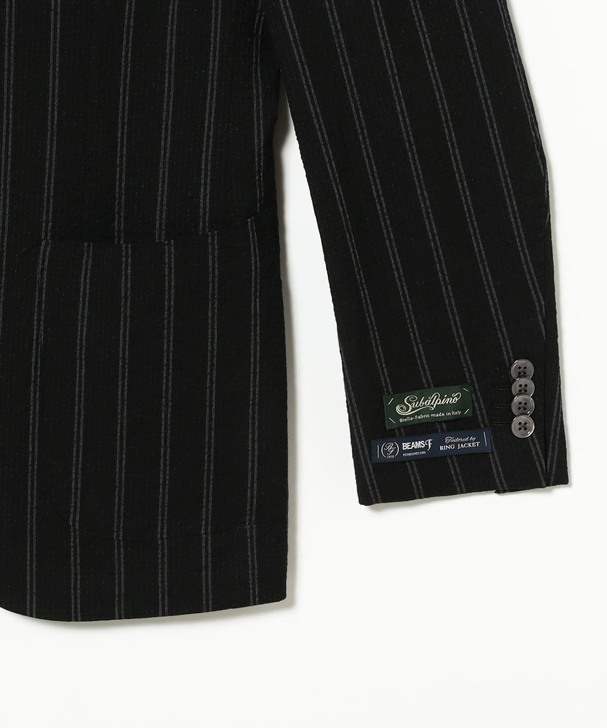 BEAMS F（ビームスF）NEW EASY SUBALPINO ストレッチ シア