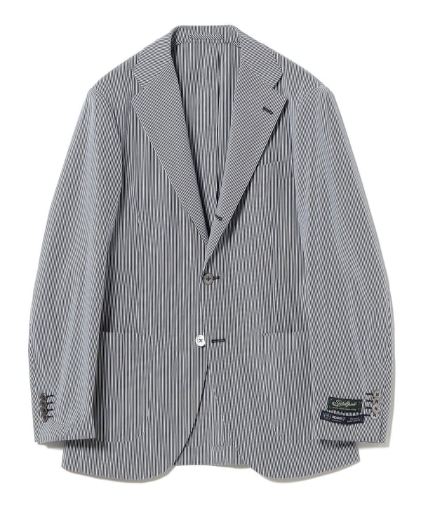 ビームスFジャケット BEAMS F（ビームスF）NEW EASY SUBALPINO ストライプ ジャケット