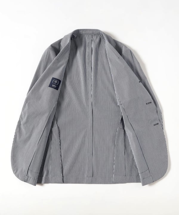 BEAMS F（ビームスF）NEW EASY SUBALPINO ストライプ ジャケット