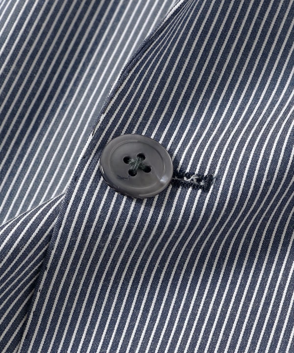 BEAMS F（ビームスF）NEW EASY SUBALPINO ストライプ ジャケット