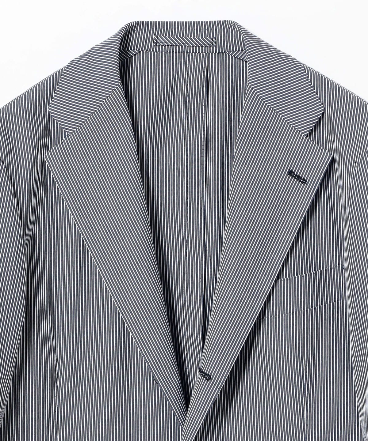 BEAMS F（ビームスF）NEW EASY SUBALPINO ストライプ ジャケット