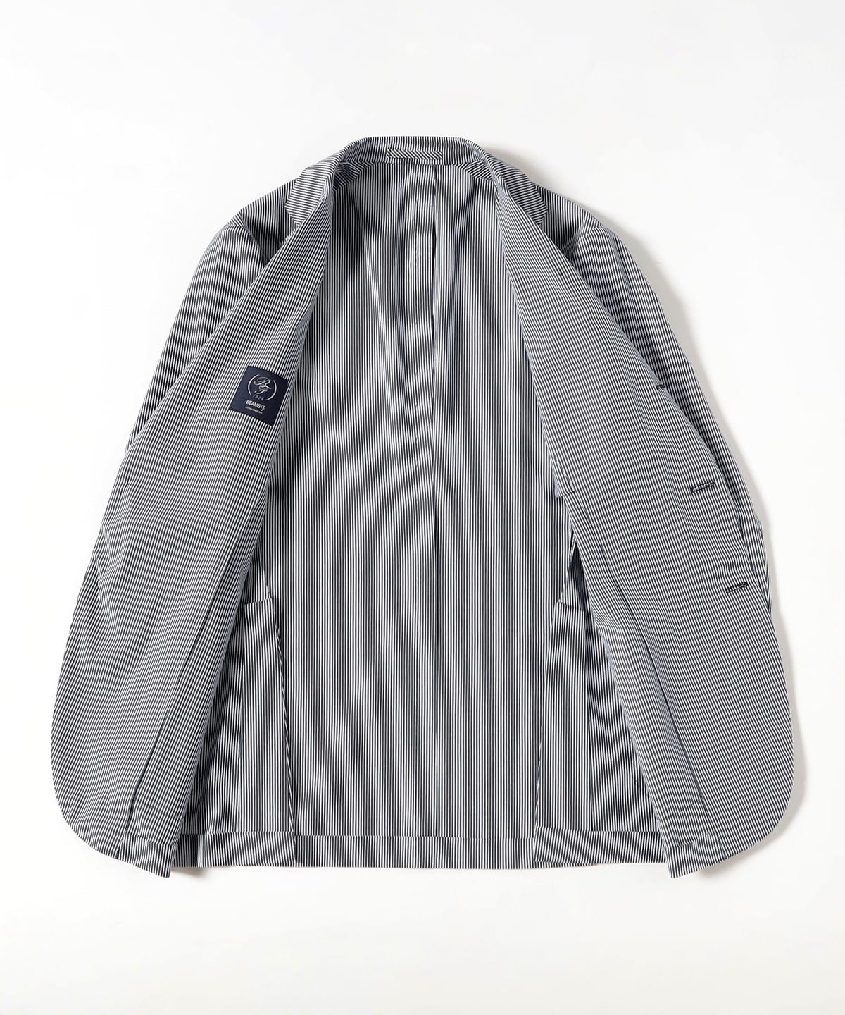 BEAMS F（ビームスF）NEW EASY SUBALPINO ストライプ ジャケット