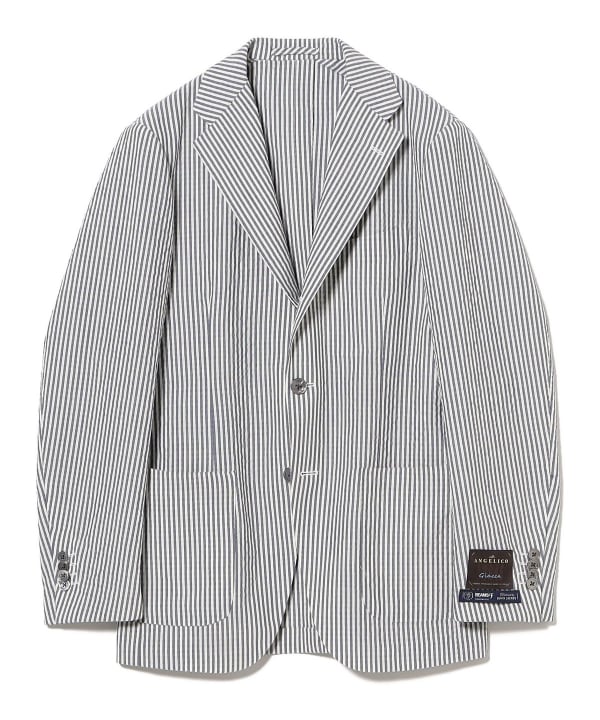 BEAMS F(ビームスF)NEW EASY ANGELICO ウールコットン シア BEAMS F(ビームスF)NEW EASY ANGELICO ウールコットン シア