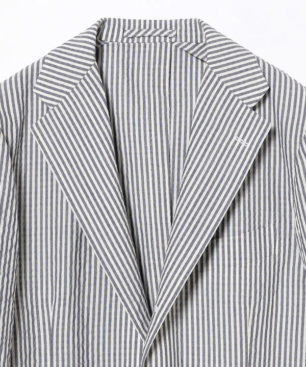 BEAMS F（ビームスF）NEW EASY SUBALPINO ストレッチ シア