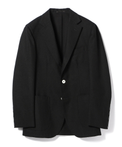 ▲BEAMS F / ミックスツイル 3ボタンジャケット（ITALY製）