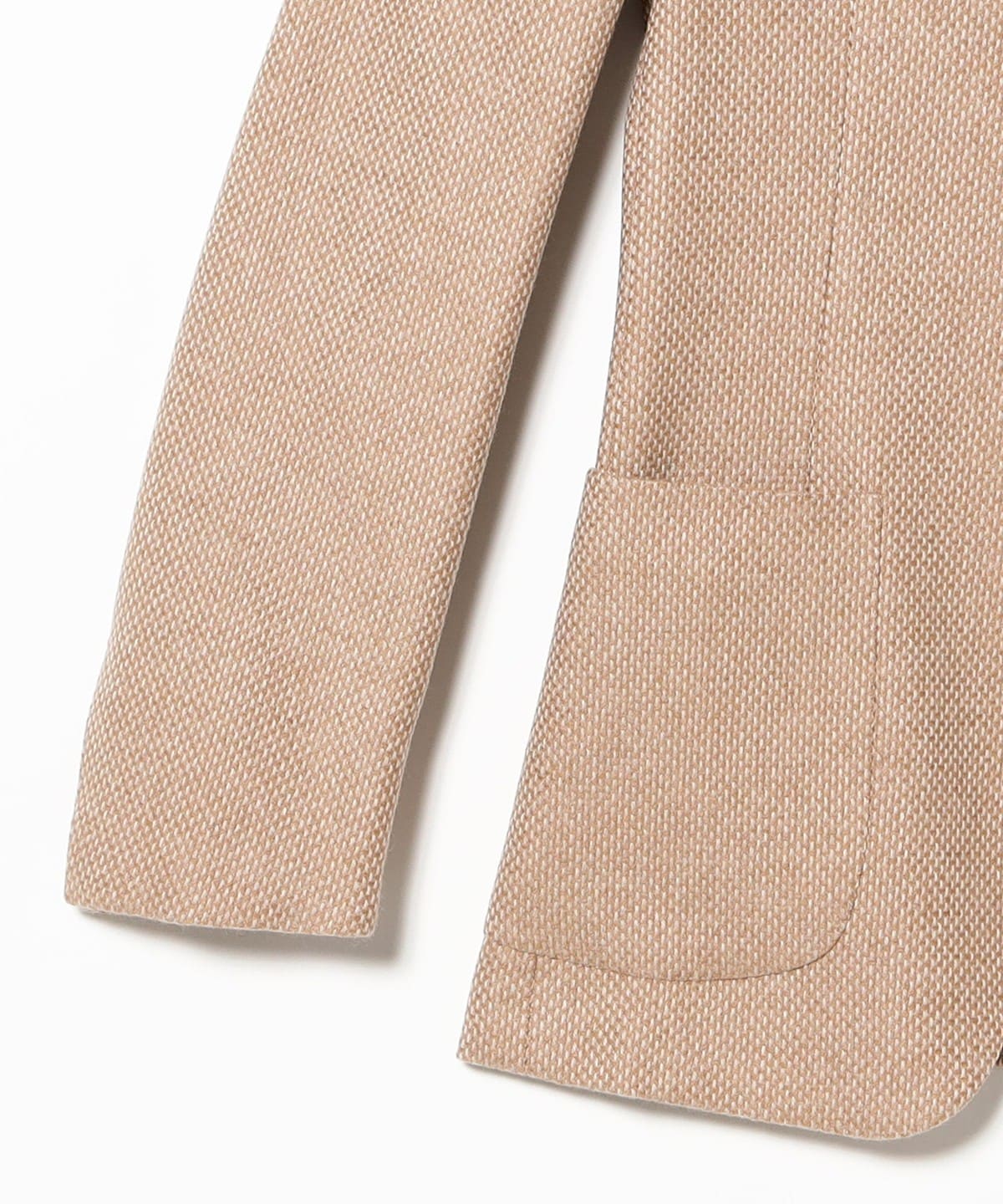 BEAMS F（ビームスF）【別注】Belvest / JACKET IN THE BOX カシミヤ