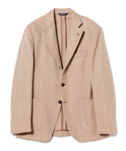 【別注】Belvest / JACKET IN THE BOX カシミヤ バスケット ジャケット